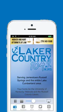 Game screenshot Laker Country Radio WJRS mod apk