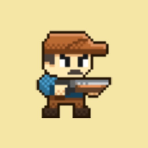 Cowboy! - endless cowboy vs zombies contra style game Icon