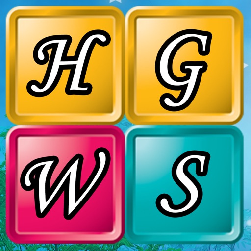 Hidden Garden Word Scramble iOS App