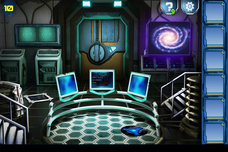 Can you escape the spaceship screenshot 2