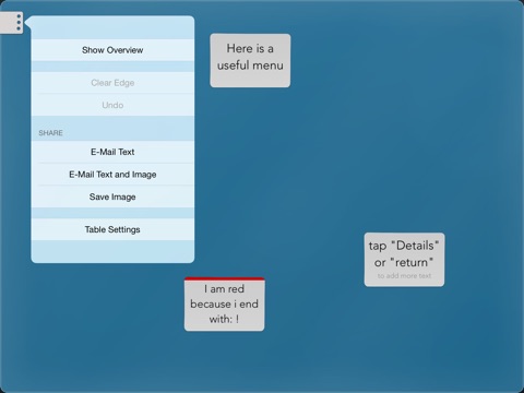 Notetable - the organic organizer screenshot 3