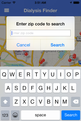Dialysis Finder screenshot 3