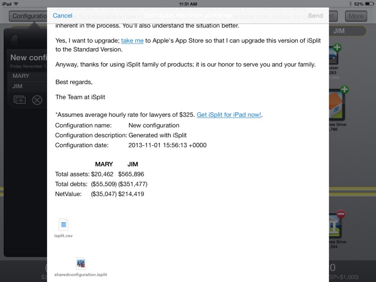 iSplit Divorce screenshot-3