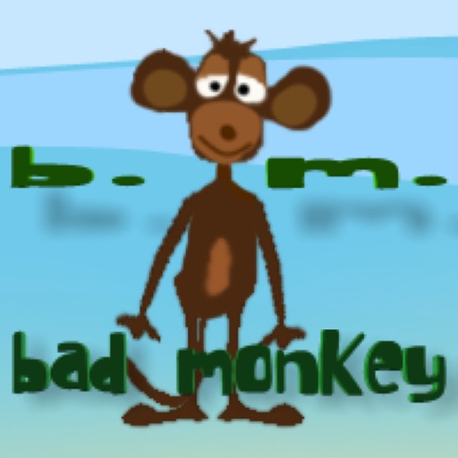 Bad Monkey And Bad Friends Free icon