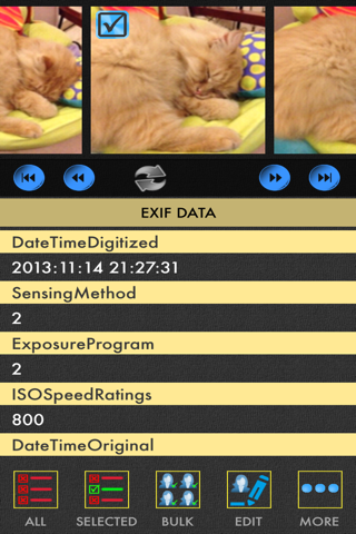 EXIF Tool screenshot 2