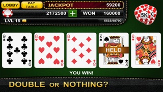 VIDEO POKER MASTER™ - JOKER POKER 1.0 IOS CASINO VIDEO POKER MASTER™ - JOKER POKER 1.0 IOS