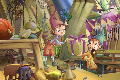Hidden Object Game FREE - The Shoemaker and the Elves screenshot 4