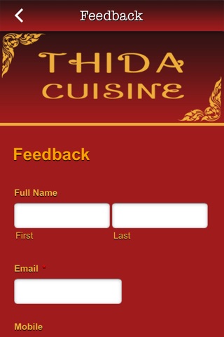 Thida Cuisine Restaurant screenshot 2