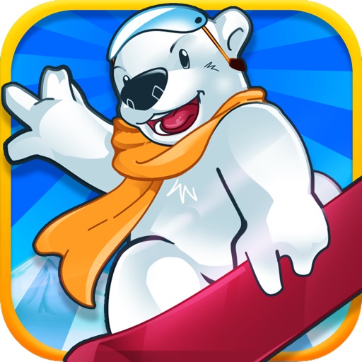 Snowboard Racing Games Free - Top Snowboarding Game Apps Icon