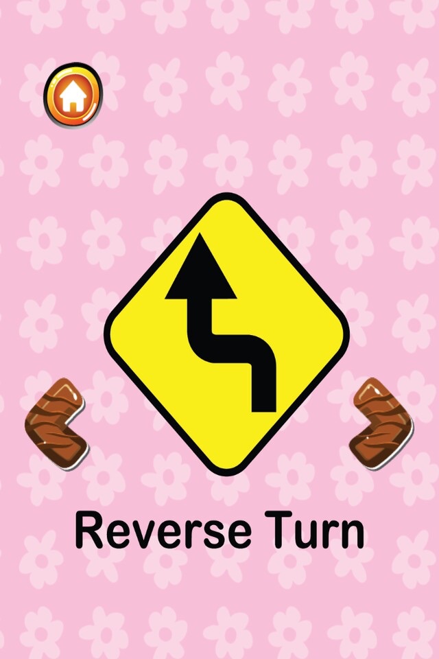 Traffic Signs Flashcards: English Vocabulary Learning Free For Family & Kids! screenshot 4