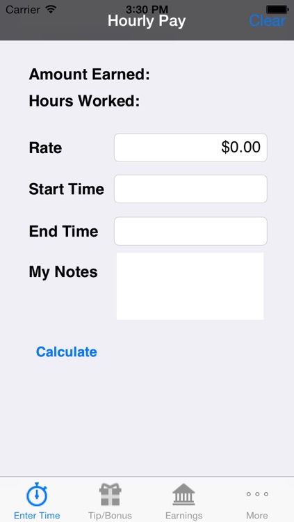 Easy TimeCard