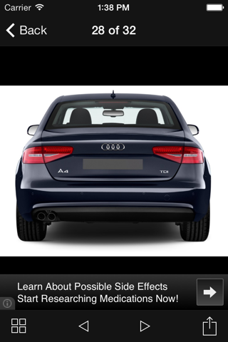 Cars Gallery Audi edition screenshot 4