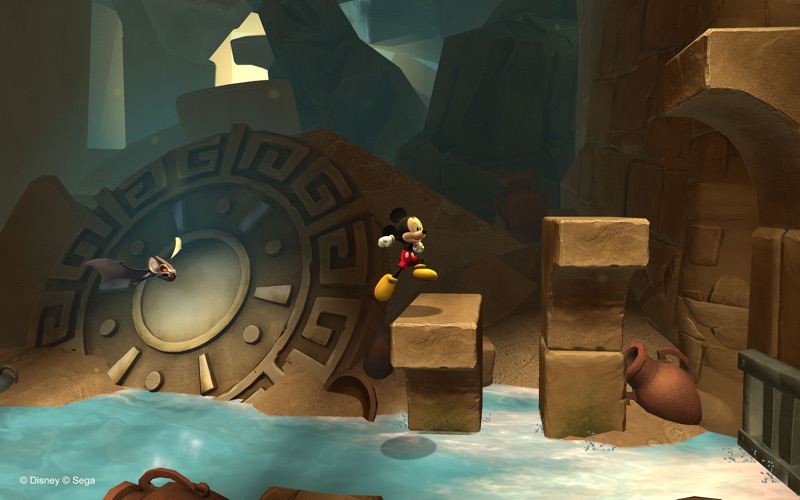 Screenshot do app Castle of Illusion Starring Mickey Mouse