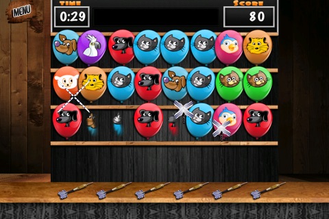 Happy Pet Balloon Pop FREE - Baby Animal Face Blast Puzzle Match Adventure screenshot 4