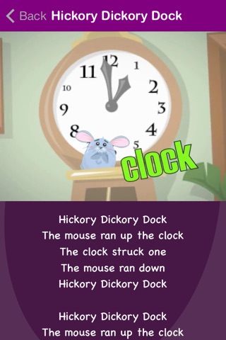 Sing to Learn English Animated Series 1 screenshot 4