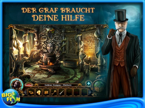 Fabled Legends: The Dark Piper HD - A Hidden Objects Adventure screenshot 2