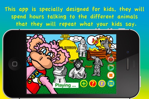 Kid Speech Lite screenshot 2
