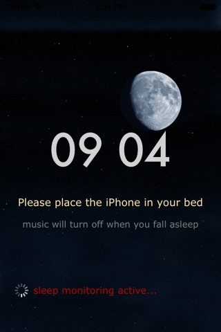 Autosleep Music Timer screenshot 3