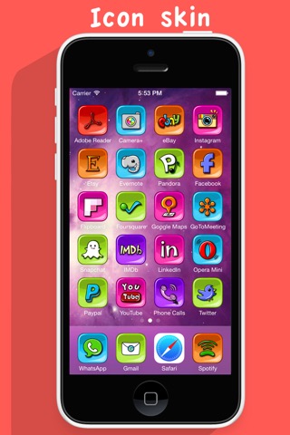 My Screen - Dress Up Your App Icon Shortcutsのおすすめ画像1