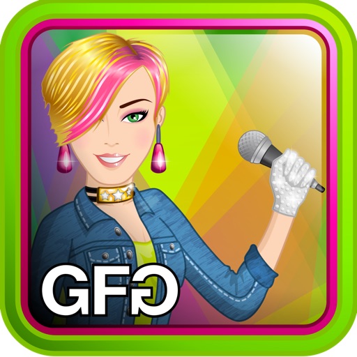 Pop Star Deluxe DressUp Mania by Games For Girls, LLC iOS App