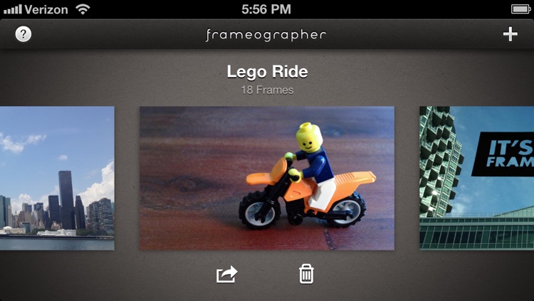 Frameographer - Stop Motion & Time-Lapse