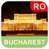 Bucharest, Romania Offline Map - PLACE STARS