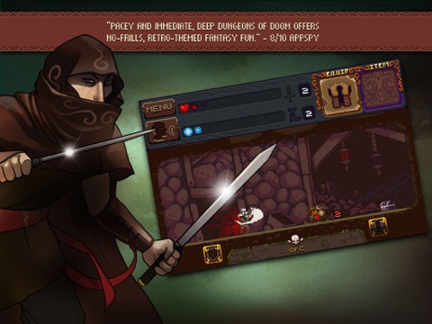 Deep Dungeons of Doom для iPad