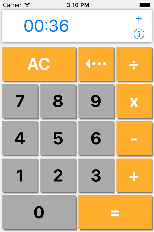 Hours & Minutes Calculator screenshot 3