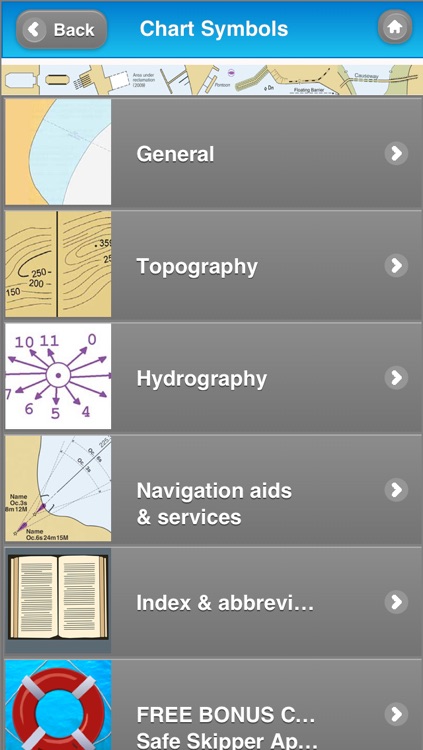 NAUTICAL CHART SYMBOLS & ABBREVIATIONS screenshot-3