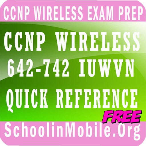 CCNP Wireless 642-742 Exam Prep Free icon
