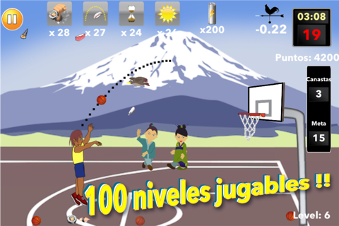 Basketball Blast Mania - Hadouken Slam dunk power moves! screenshot 2