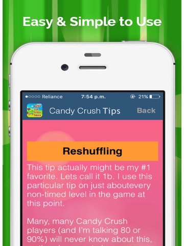 Guide for Candy Crush Tips and Hints