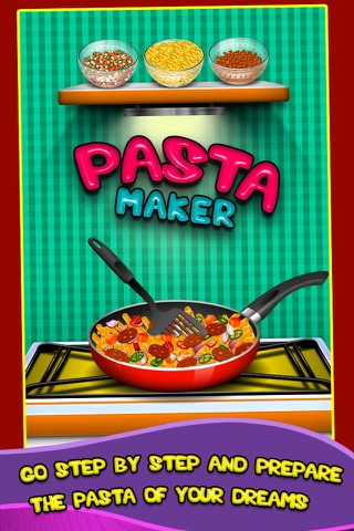 Delicious Pasta Maker screenshot 3