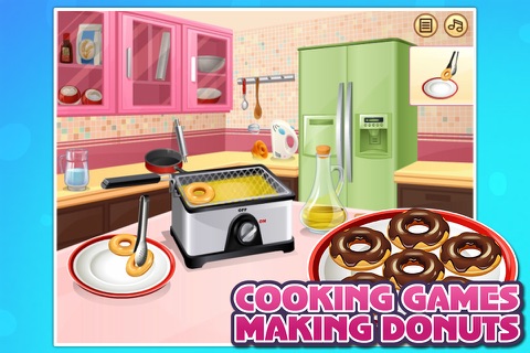Cooking Games：Making Donuts screenshot 2