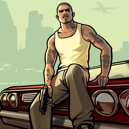 Maps for Grand Theft Auto: San Andreas iOS App