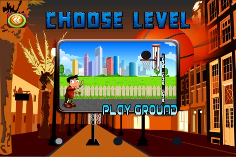 Basketball parkour in the Big City Center - Free Edition screenshot 4