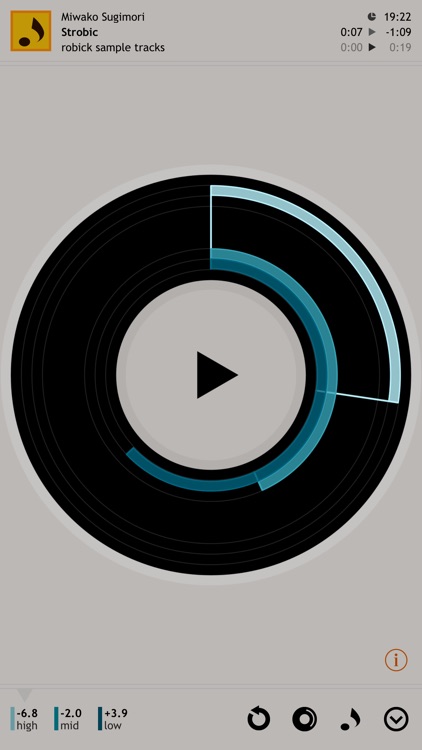 robick - Slow down, Shift key, Repeat your music screenshot-3