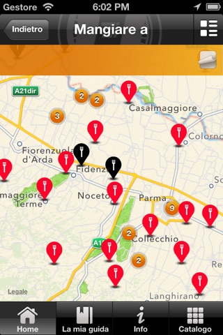 Touring Editore - Dormire e Mangiare in Italia screenshot 2