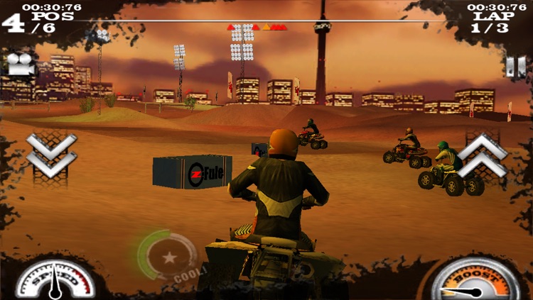 Dirt Moto Racing screenshot-3