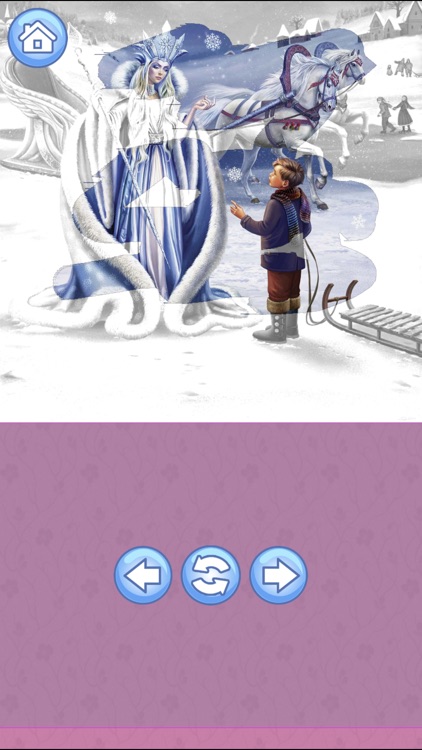 The Snow Queen Fairy-Tale screenshot-3