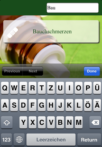 Homöopathie App screenshot 3