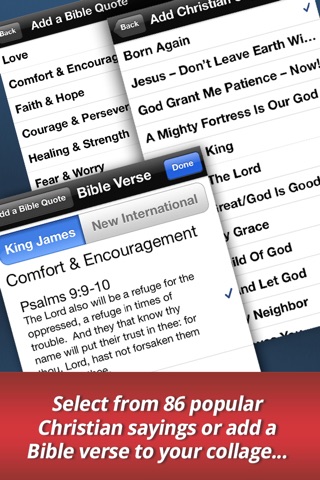 Pic Christian Pro - Christian Photo Collage App screenshot 4