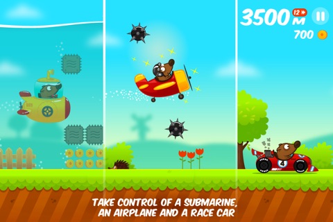 Space Dog Run screenshot 2