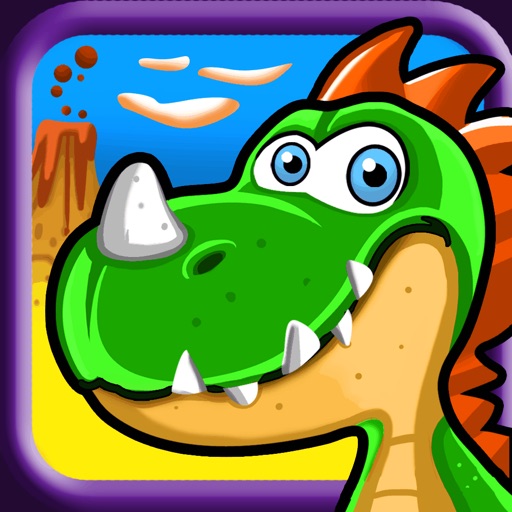 Dino the Dinosaur in Super Land - Addictive Action Game For Kids HD FREE iOS App