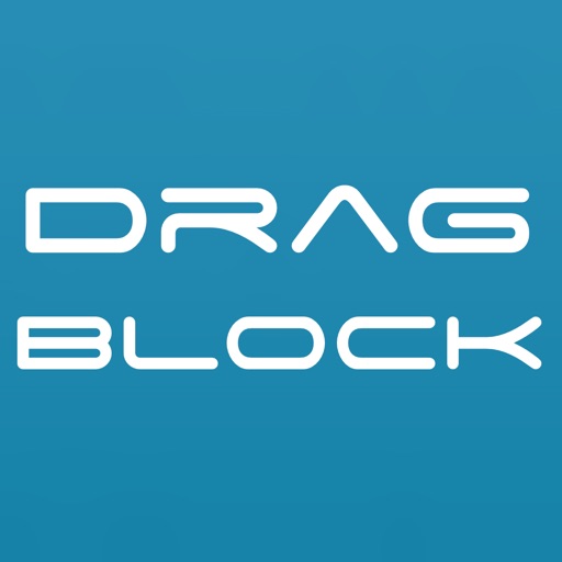 Drag Block iOS App
