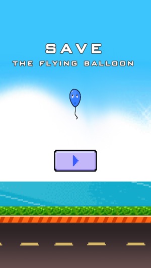 Flappy Game - flying balloon(圖1)-速報App