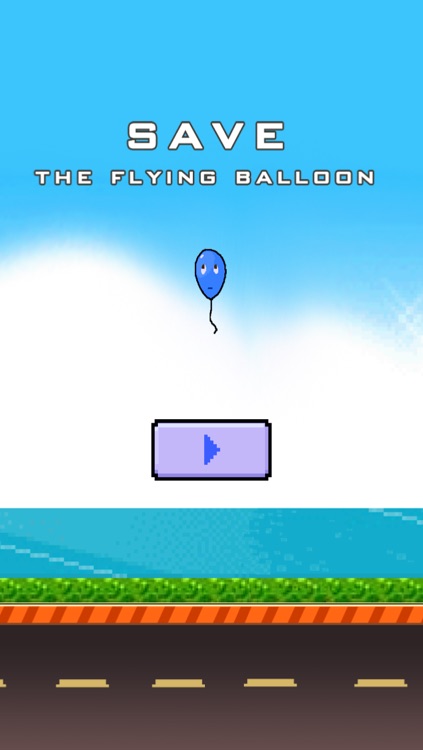 Flappy Game - flying balloon