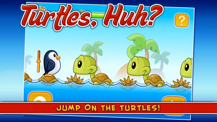 Turtles, Huh? - Learn to Fly by AppSwarm, Inc.