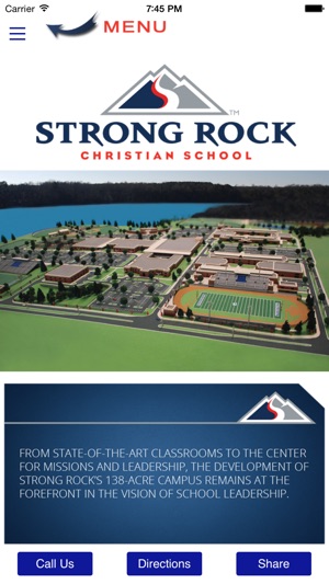 Strong Rock Christian School