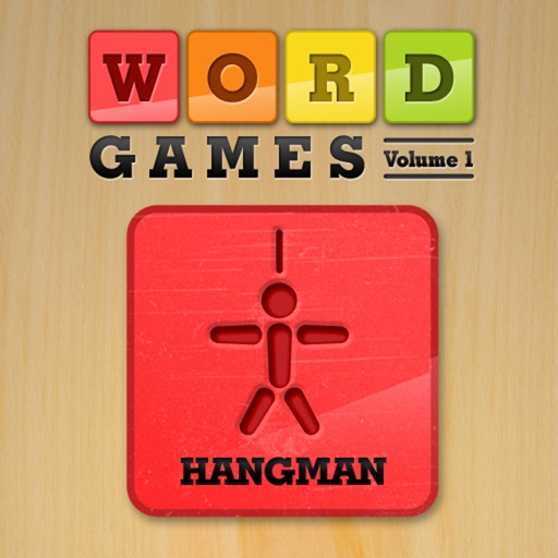 Hangman by Purple Buttons iOS App